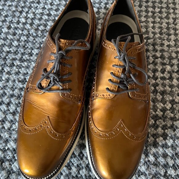 Cole Haan Zero Grand Oxford Copper Metallic (Size 11) - Picture 9 of 9